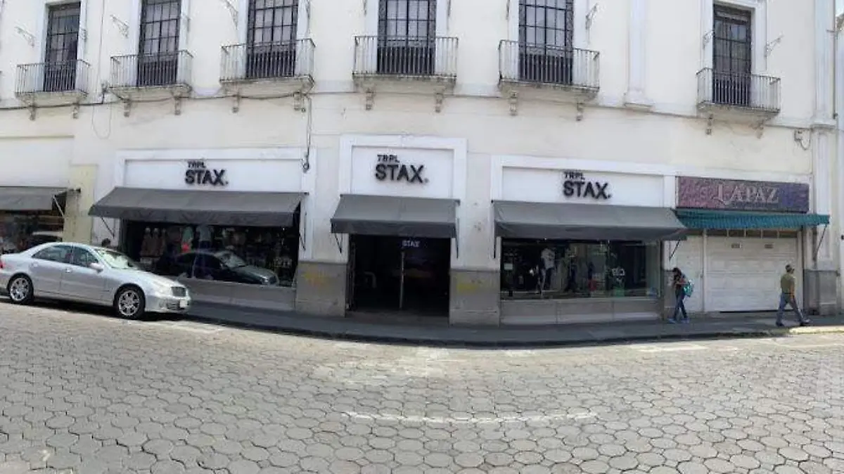 El supuesto ladrón llegó a la tienda deportiva Stax