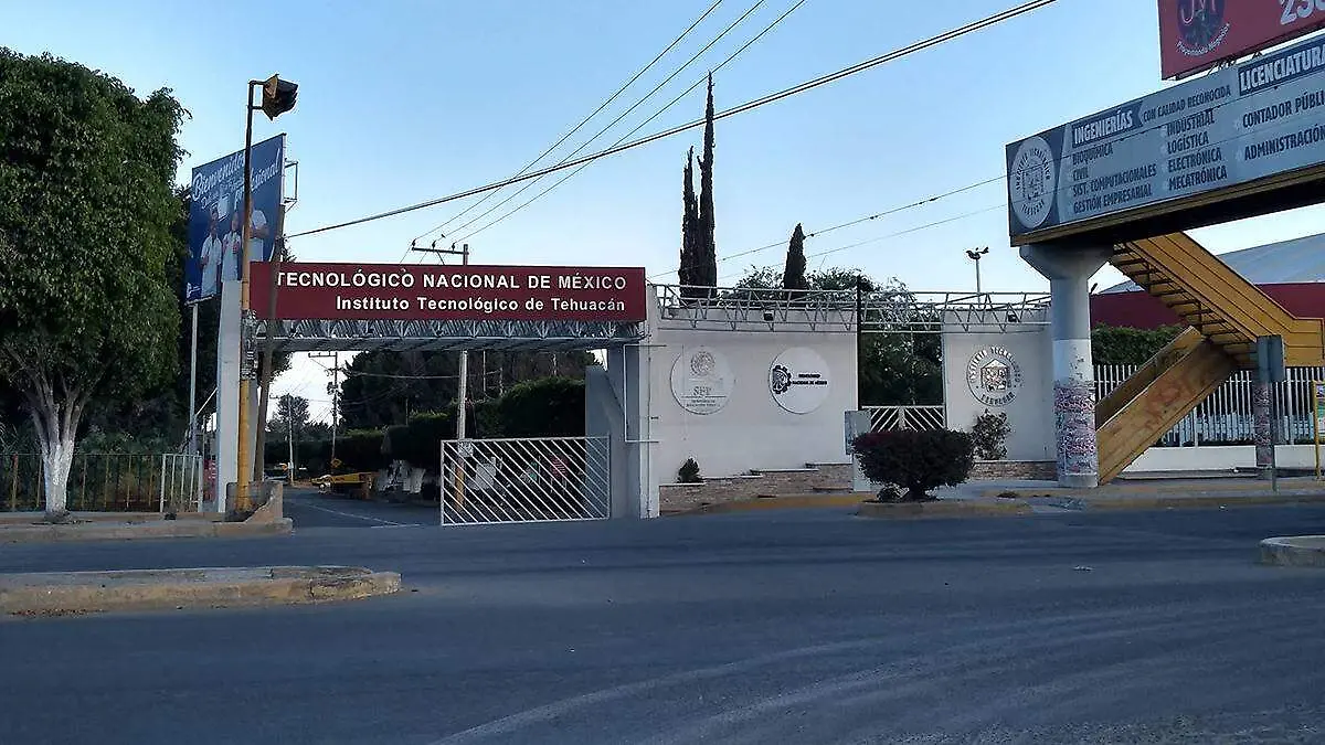 Un estudiante del Instituto Tecnológico de Tehuacán (ITT), fue detenido por elementos de Seguridad Publica