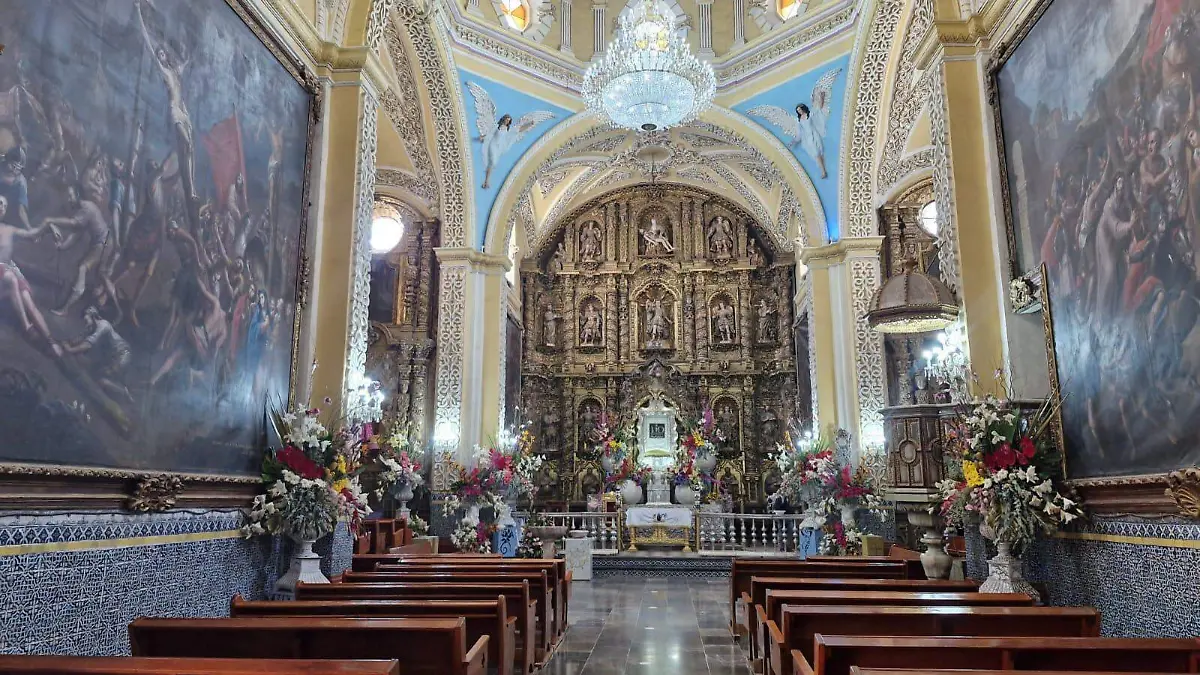 La Capilla de la Soledad alberga obras pictóricas de los siglos XVII y XVIII