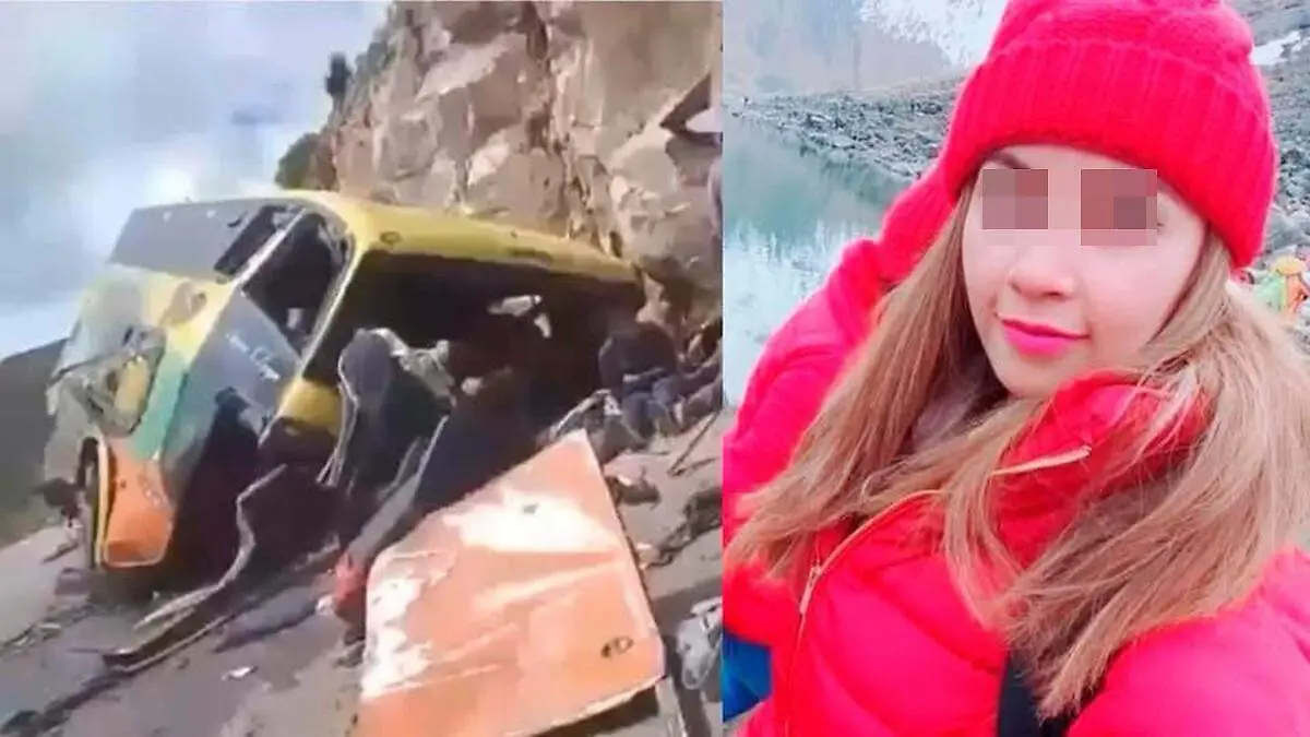 Dulce Adriana Flores viajó a Bolivia para poder cumplir su sueño de “estar entre las nubes” en el Salar de Uyuni