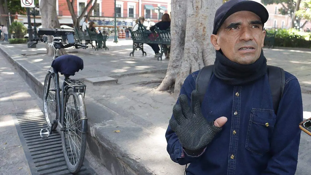 Jaime Diaz Torrez trabajador de Uber 