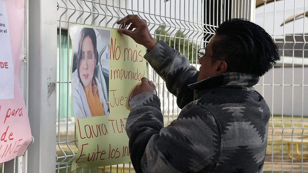 La familia de Gabriela Aline, una médica víctima de feminicidio presuntamente por parte de su pareja, se manifestó
