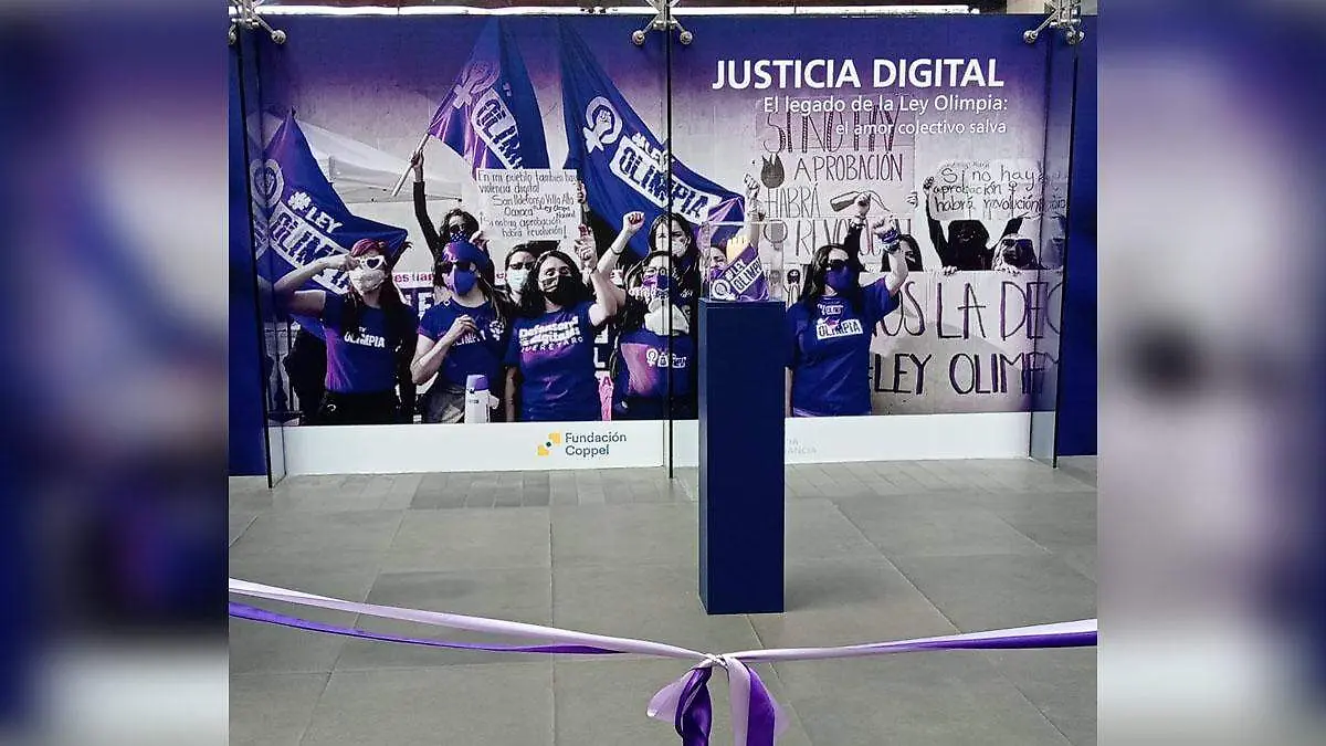 exposición Olimpia Cira 