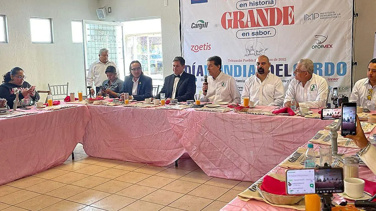 En el marco del Día Internacional del Cerdo Productores de cerdo señalaron que están a la expectativa