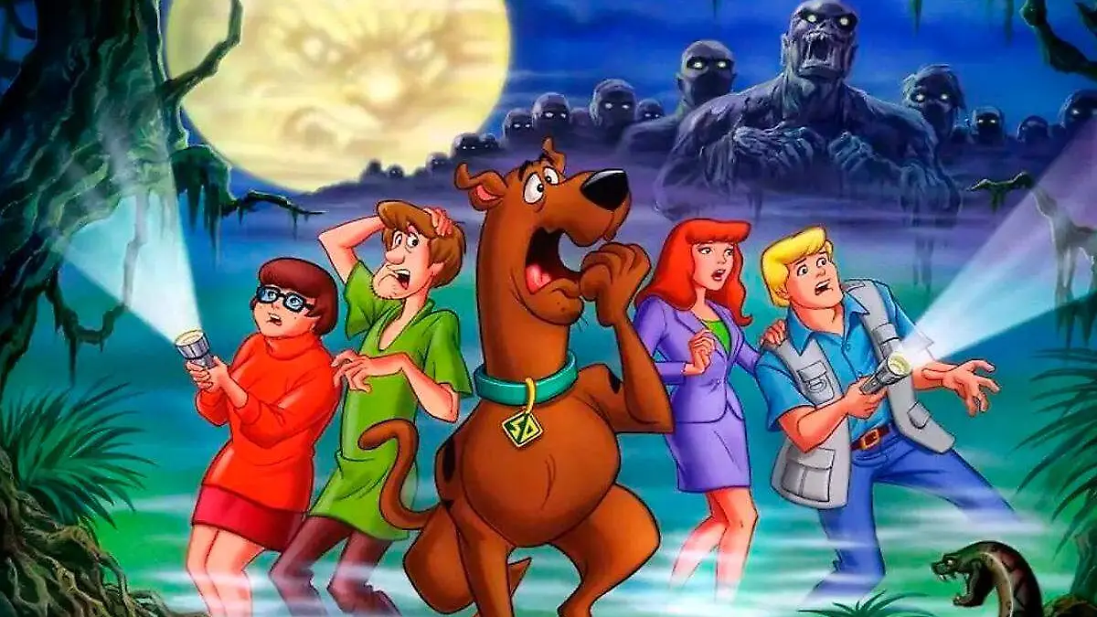 Scooby Doo caricatura