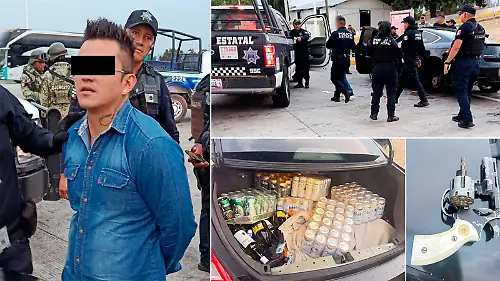 Detenidos Tlaxcala