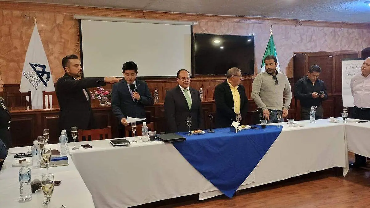 Durante la asamblea del Consejo Directivo de la CANACO SERVYTUR en Texmelucan fue nombrado Sabás López Rico como el nuevo presidente