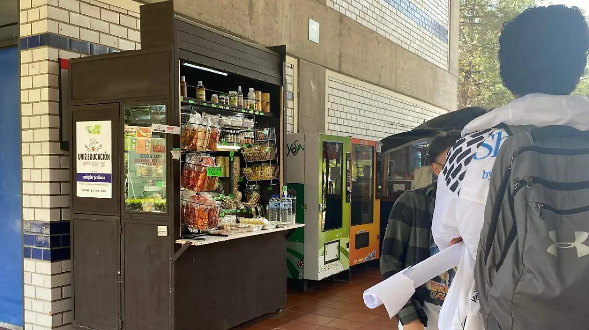 Venta de comida chatarra, de forma desigual en planteles de nivel medio y superior