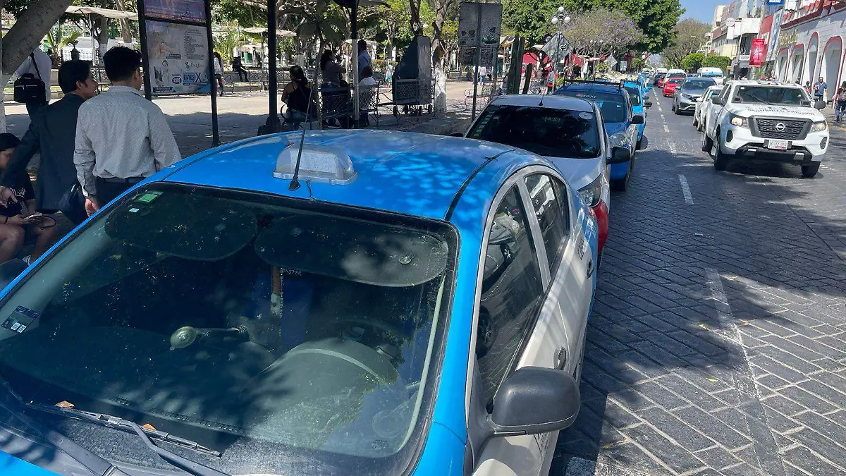taxistas protestan en tehuacàn