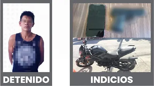 detenido por robo a peatón ok