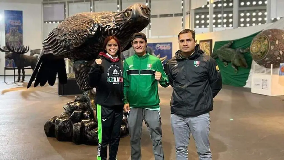 Yuriko Cortés ya está en Panamá lista para el campamento con Douglas Brose