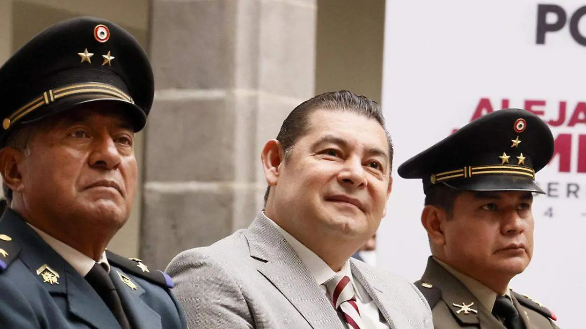 El gobernador electo, Alejandro Armenta, afirmó que será a través de un Sistema Integral de Protección Civil  enfrentará los desastres naturales