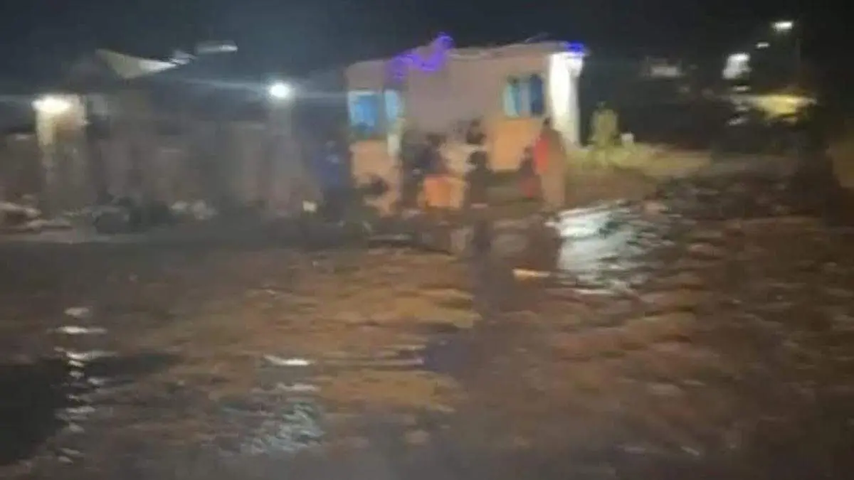 San Miguel Xaltepec y Jesús Nazareno, las juntas más afectadas por la tromba