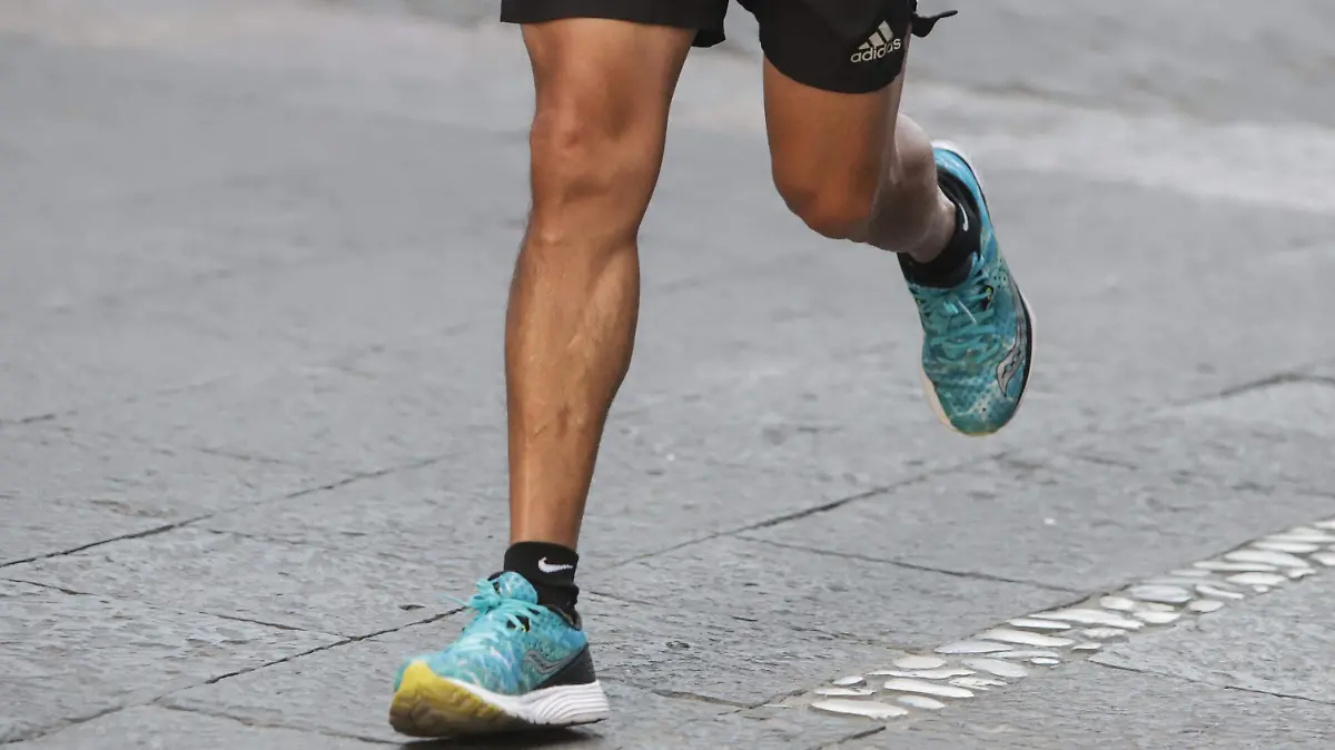 Tenis para correr un maratón 
