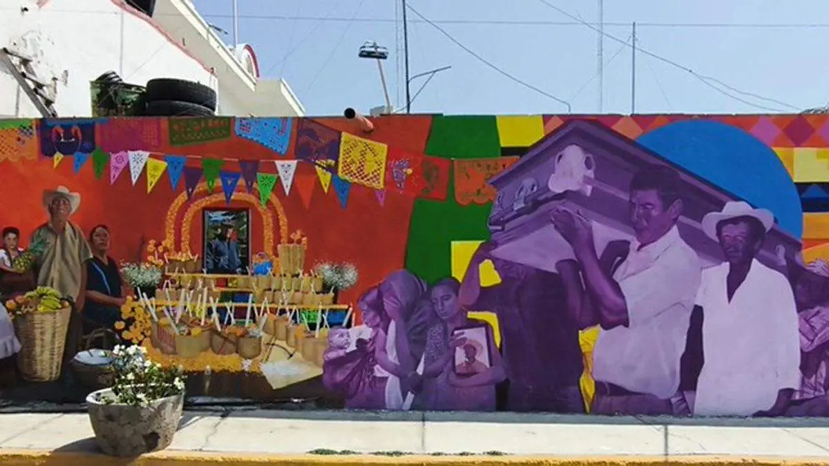 Alberto señaló que estos trabajos no son simples decoraciones.