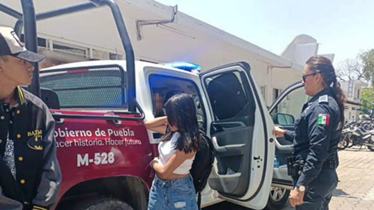 Después de estar varias horas desaparecidas, dos estudiantes de secundaria en Tehuacán fueron encontradas en el municipio de Zapotitlán