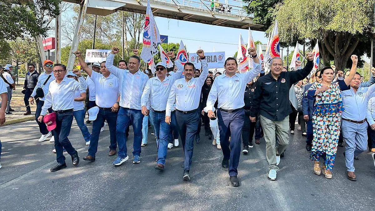 José Luis González Morales, secretario general de la Sección 23 del Sindicato Nacional de Trabajadores de la Educación (SNTE)