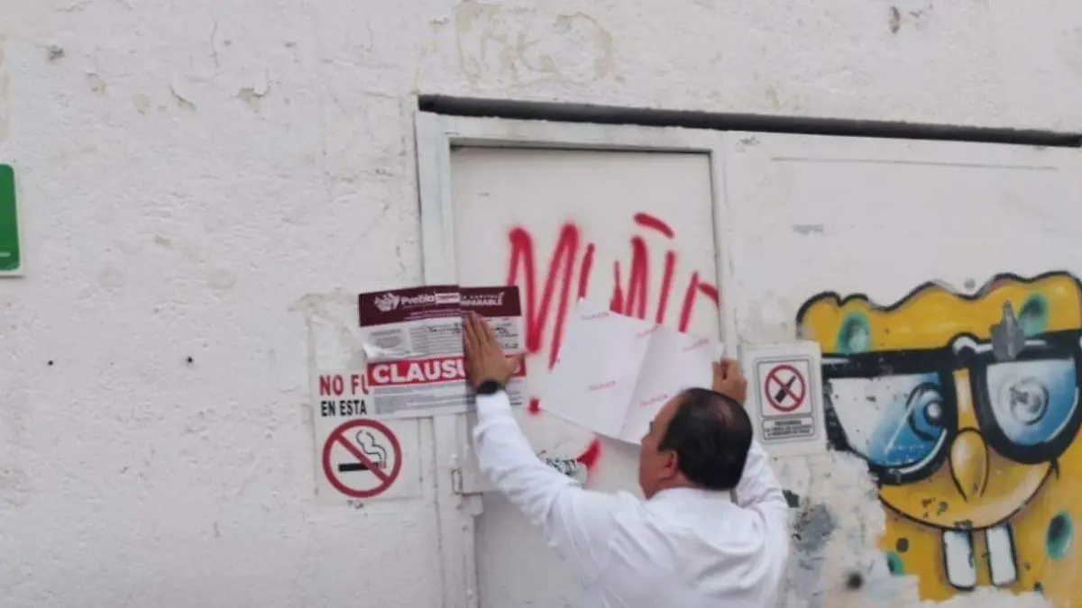 El ayuntamiento de Puebla clausuró el bar Muñemiches ubicado en Ciudad Universitaria (CU) de la BUAP