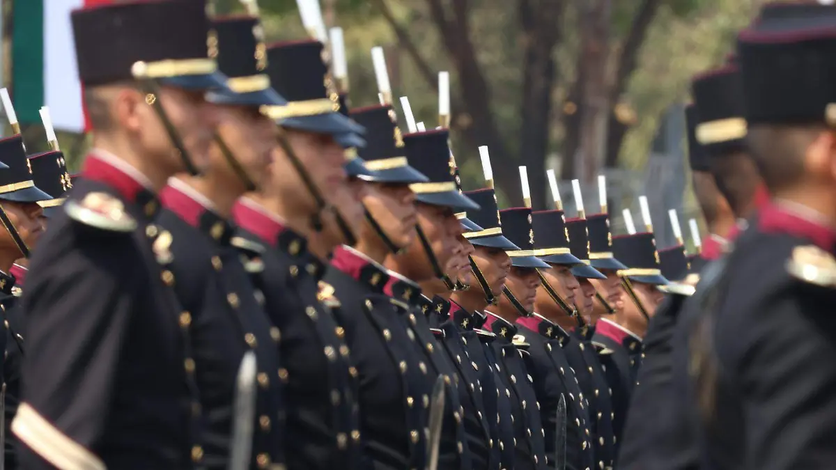 Un total de 2 mil 836 elementos de las fuerzas armadas participarán en el desfile cívico-militar de la Batalla del 5 de Mayo