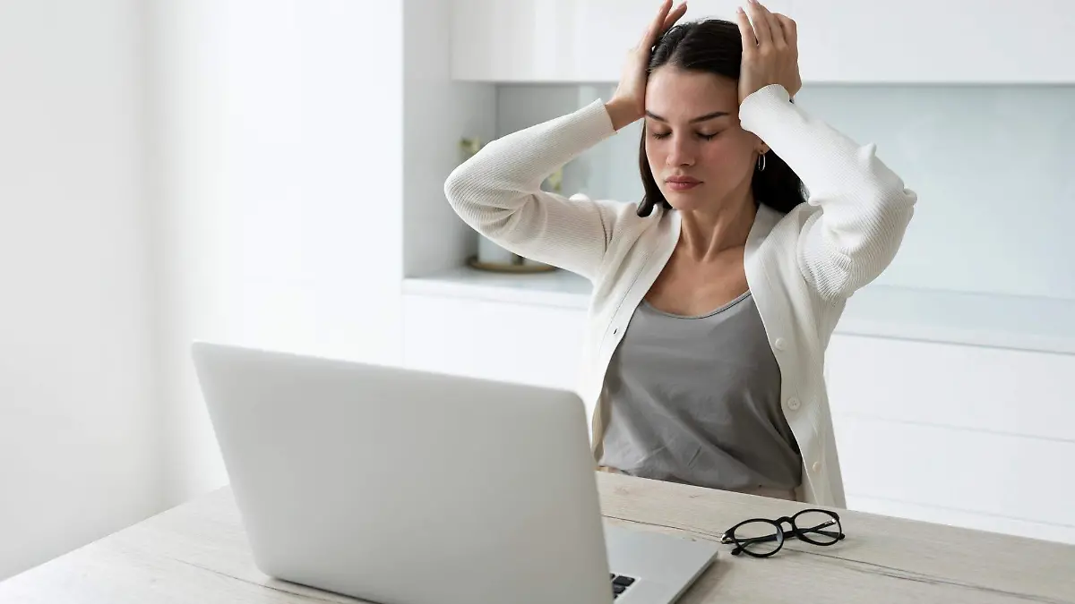 ¡Atención! El estrés laboral te reduce la vida