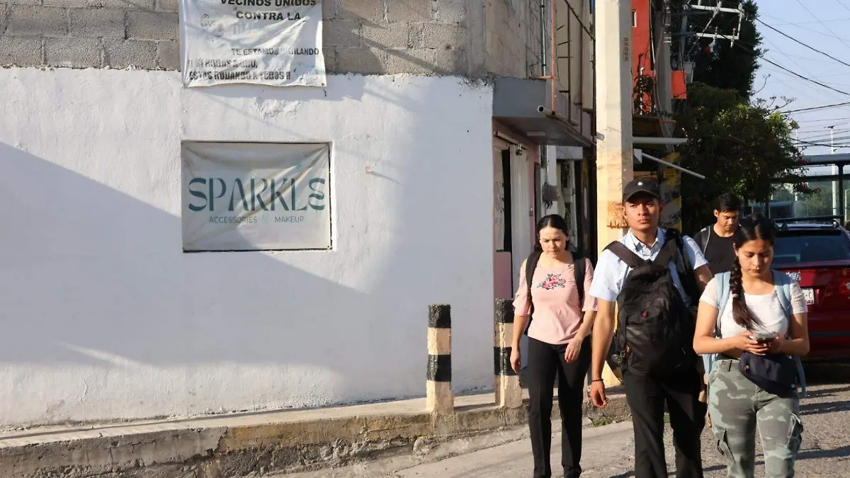 inseguridad colonias cerca cu