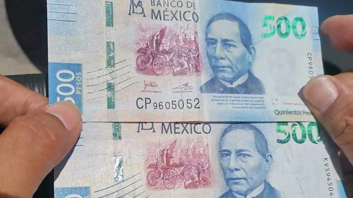 billetes de 500 