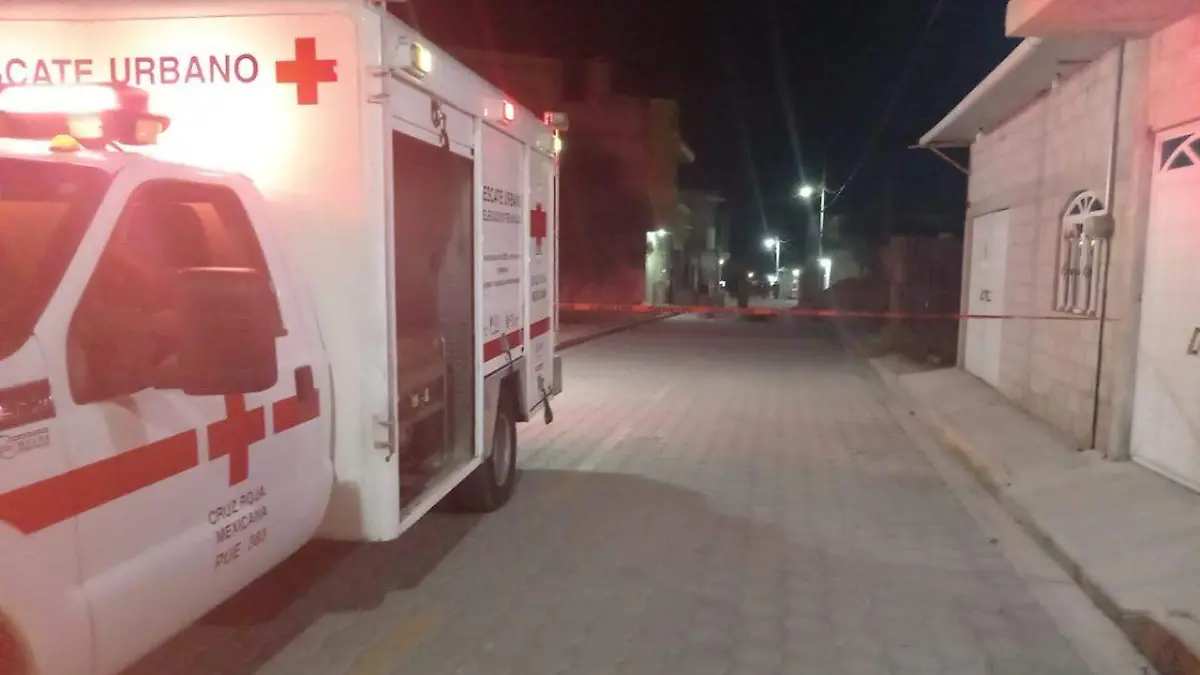 ambulancia trabajadores drenaje 