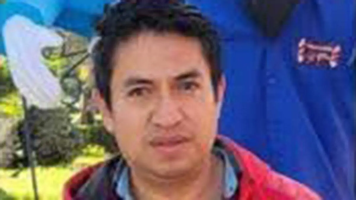 La Fiscalía General del Estado de Puebla ha emitido un boletín de búsqueda para localizar a Nabor Perez Rivera