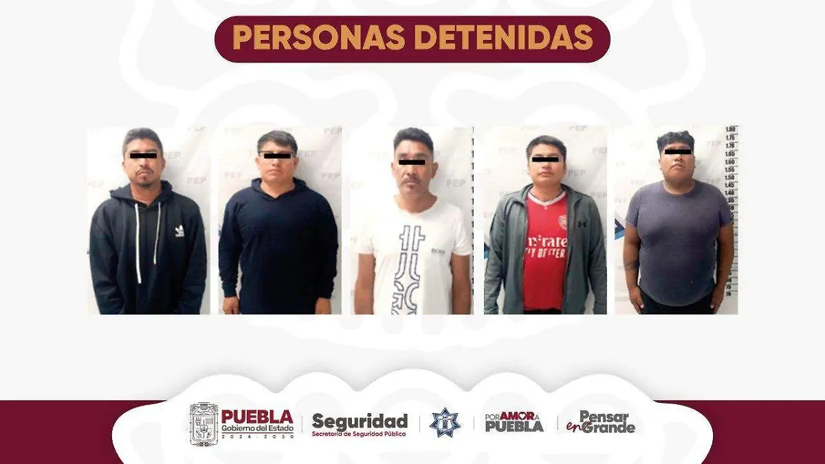 detenidos huejotzingoo