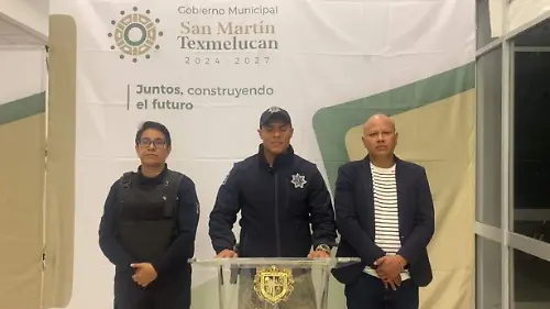 Fue asegurado el agresor de un civil y de dos policías en San Martín Texmelucan