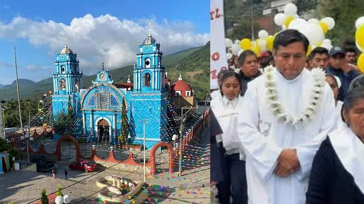 Párroco de cuayucatepec desata molestia de pobladores 