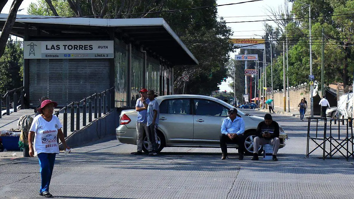 bloqueo en Valsequillo y Las torres suman 27 horas en puebla capital 