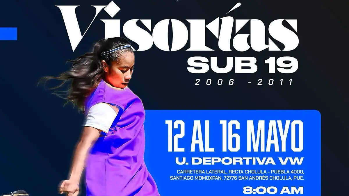Visorias Sub19