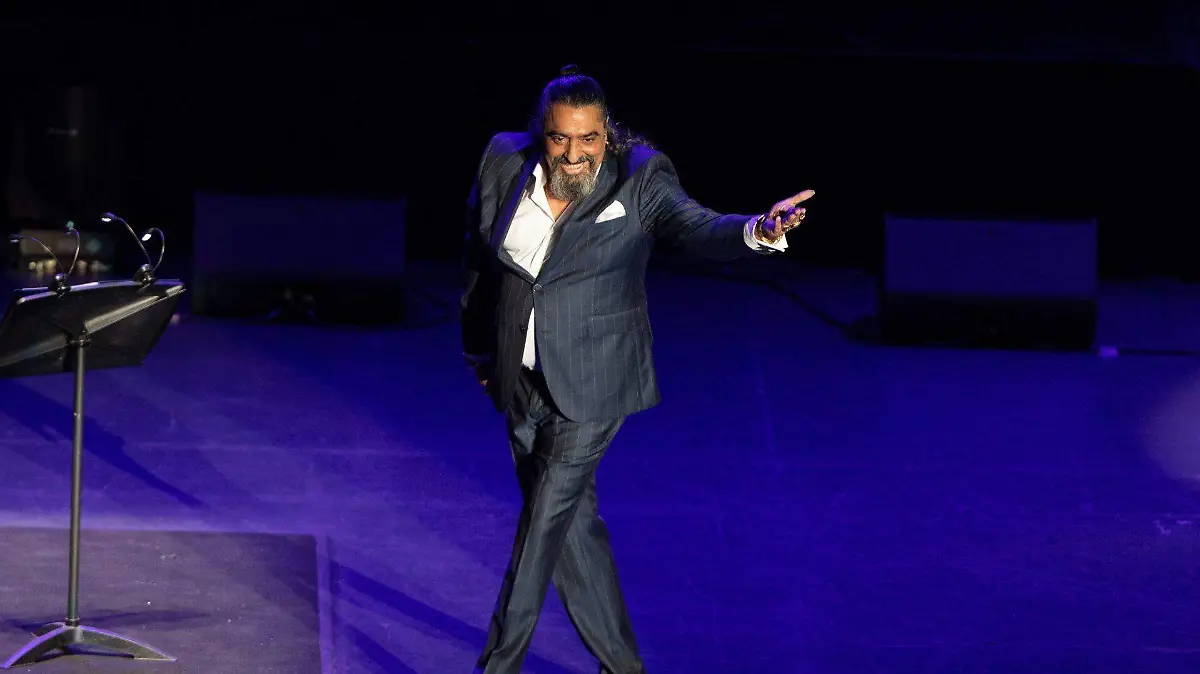 Cuenta regresiva para que Diego el Cigala presente su espectáculo “Flamenco y Son” en Puebla