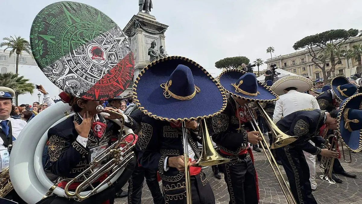 Musicos en el Vaticano