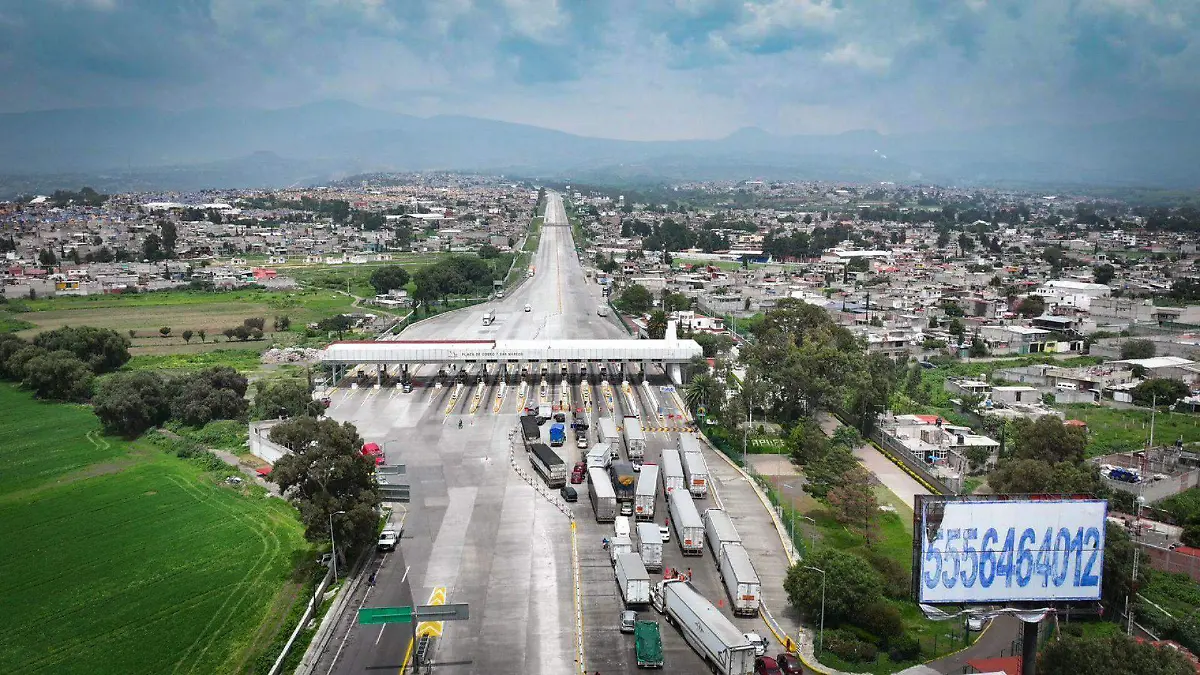 Un grupo de habitantes de San Miguel Xoxtla está convocando a una manifestación en inmediaciones de la Autopista México-Puebla