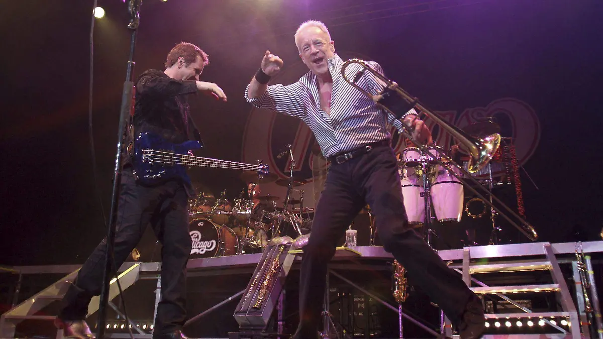 El próximo 17 de mayo la banda ganadora de múltiples premios Grammy y miembros del Salón de la Fama del Rock ‘n Roll, Chicago
