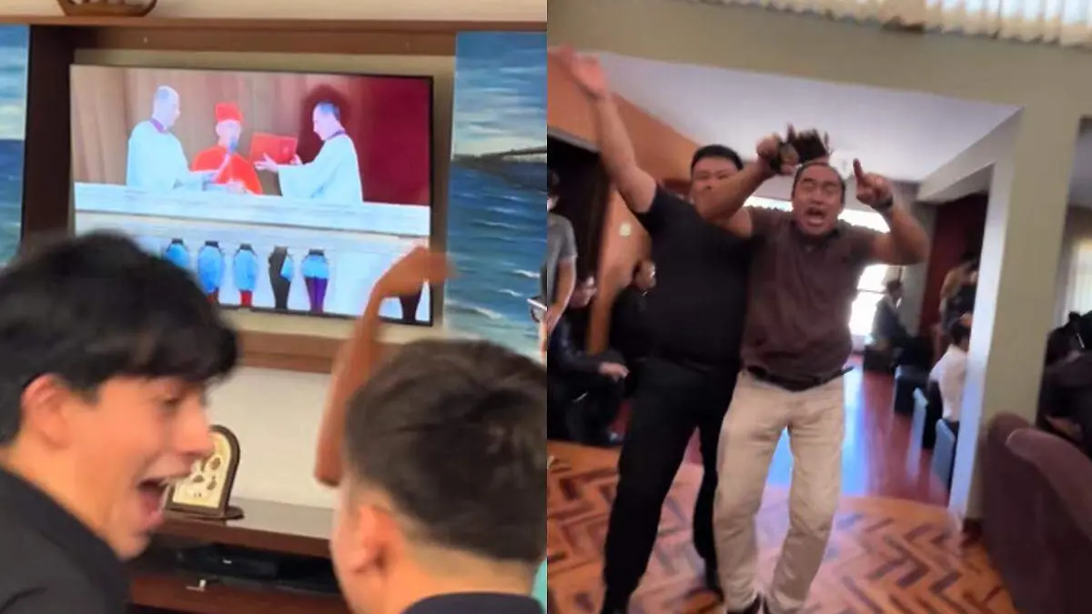 Celebracion en Peru nuevo Papa