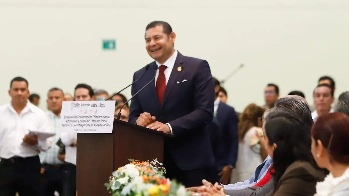 Alejandro Armenta Mier descartó que la decisión sea por un mal desempeño