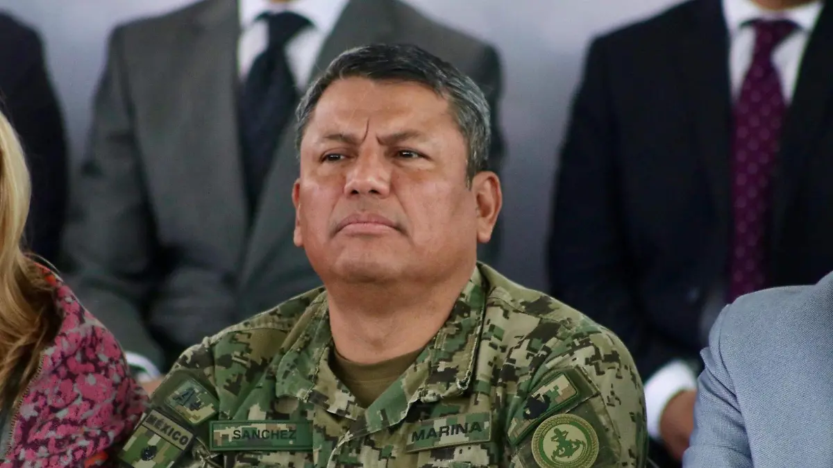 El titular de la Secretaría de Seguridad Pública (SSP), Francisco Sánchez González