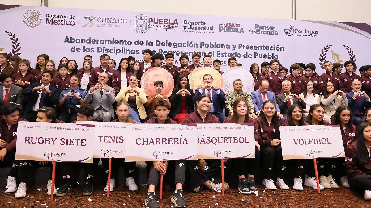 Olimpiada Nacional 2025 Puebla