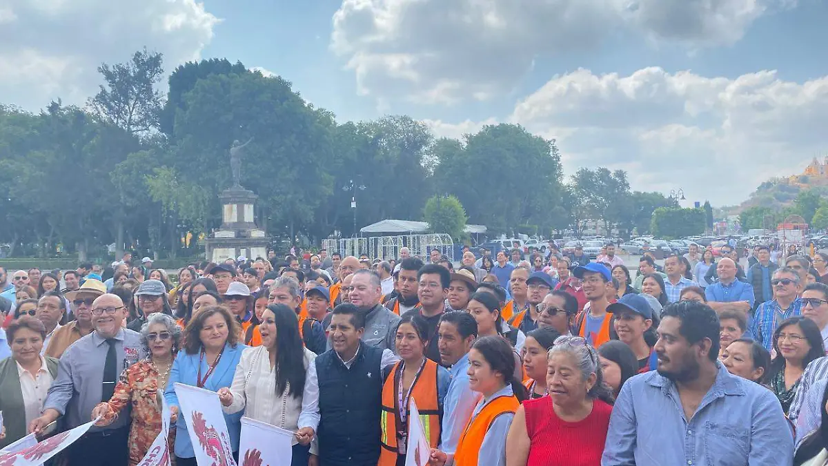Iniciaron los recorridos oficiales para detectar fuentes de contaminación en el río Atoyac desde San Pedro Cholula