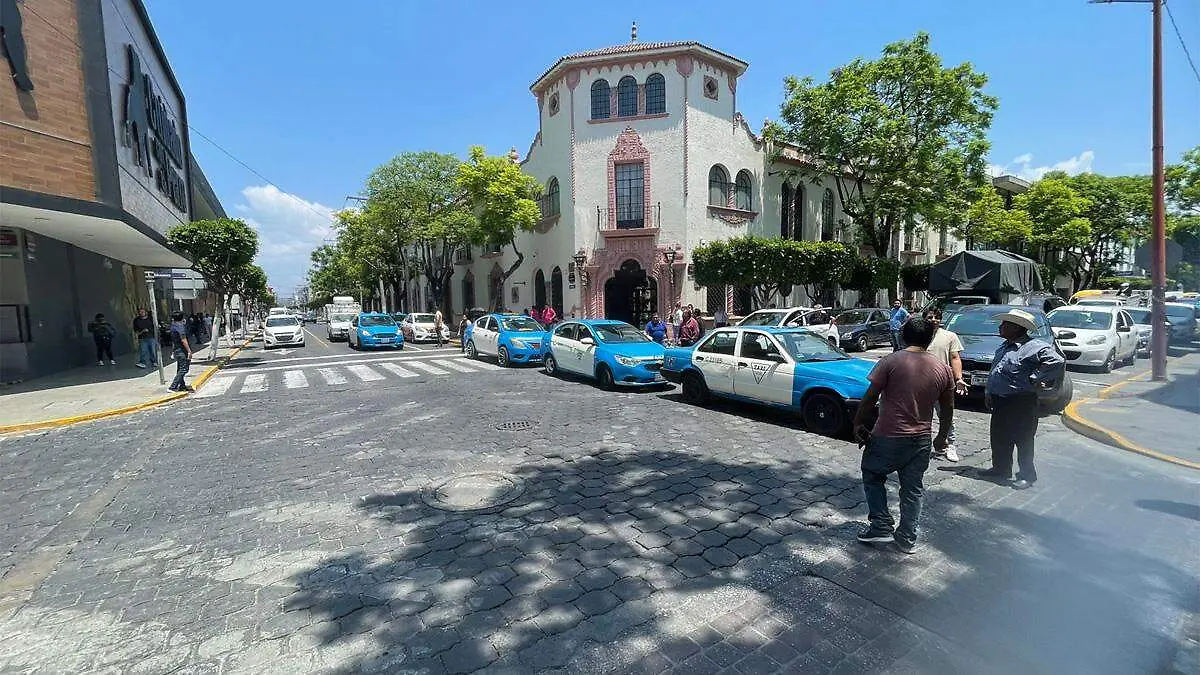 taxistas municipios puebla 
