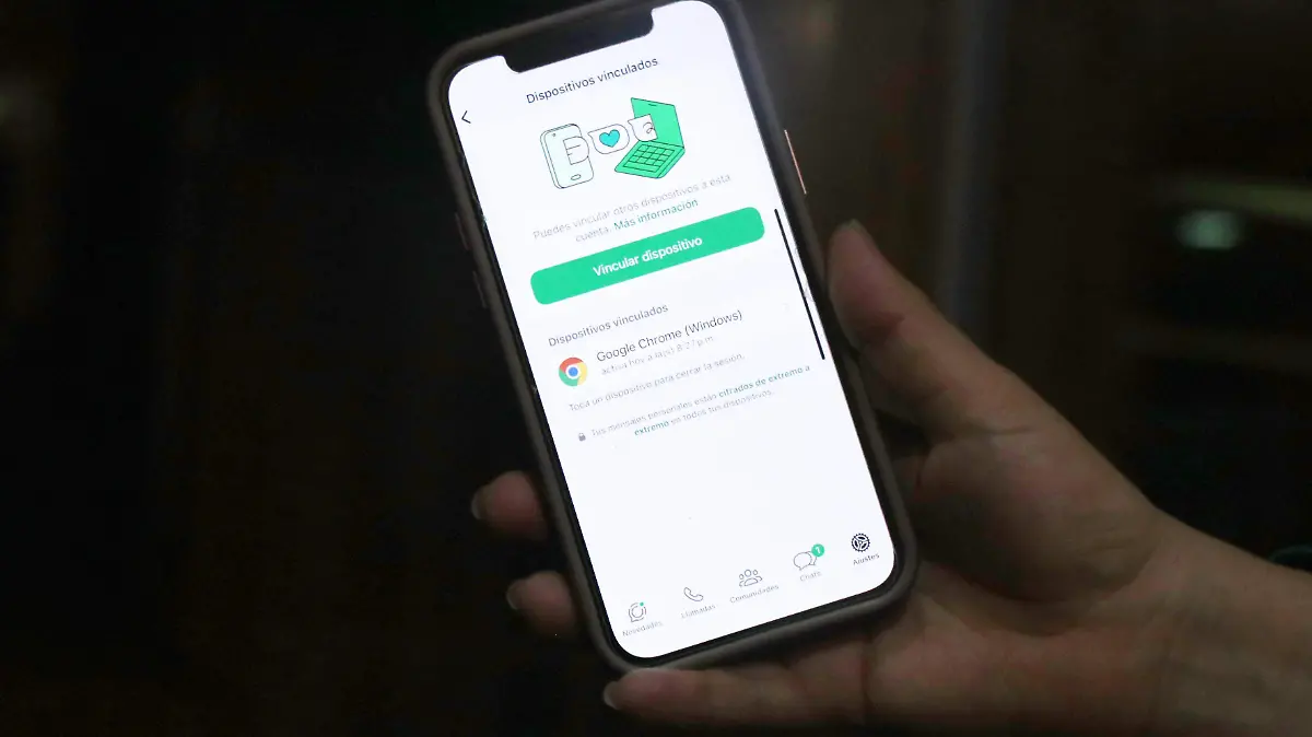 ¿Te espían en WhatsApp Así puedes saber si alguien usando tu cuenta sin permiso
