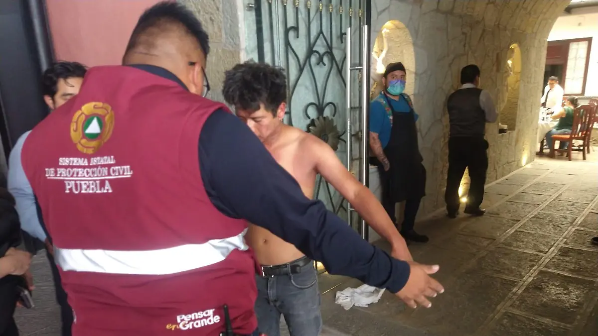 explosión hotel