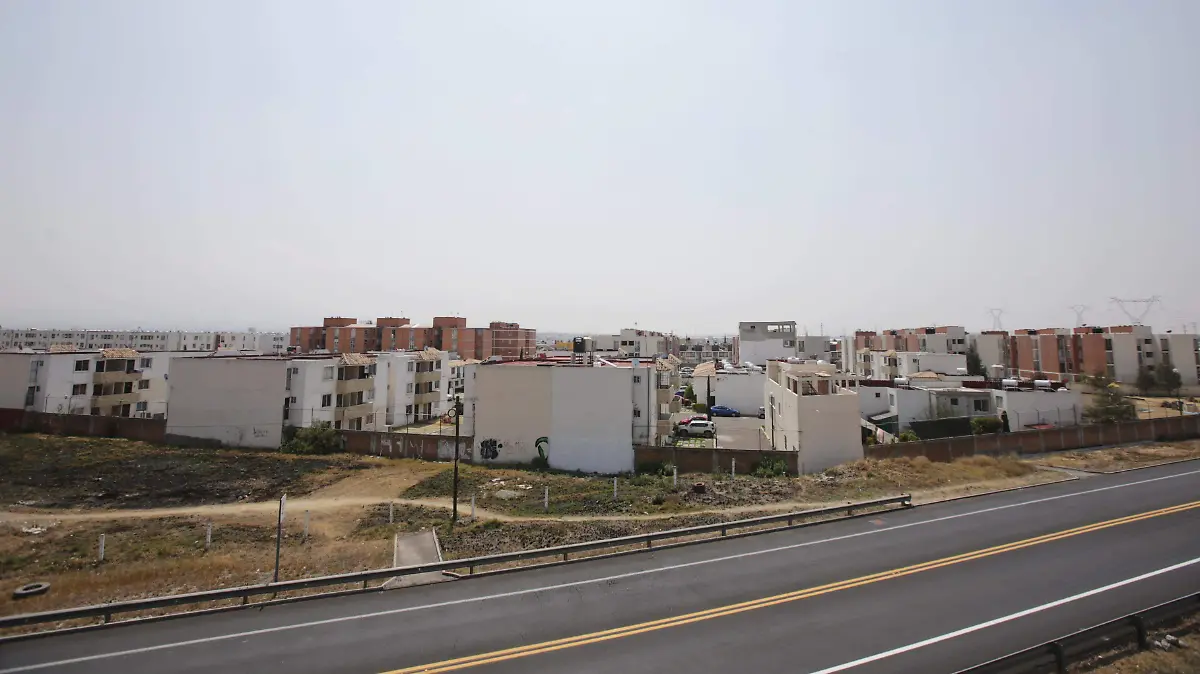De los cien mil habitantes que tiene Coronango, la mitad vive en una “ciudad” de fraccionamientos