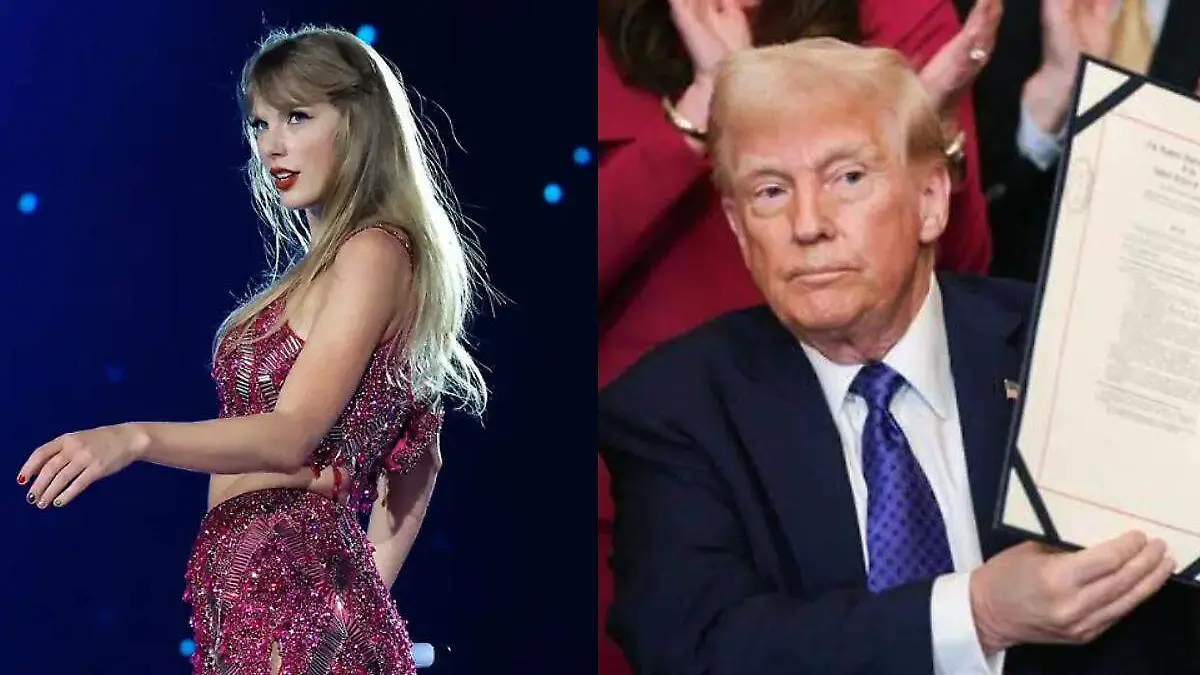 Donald Trump y Taylor Swift