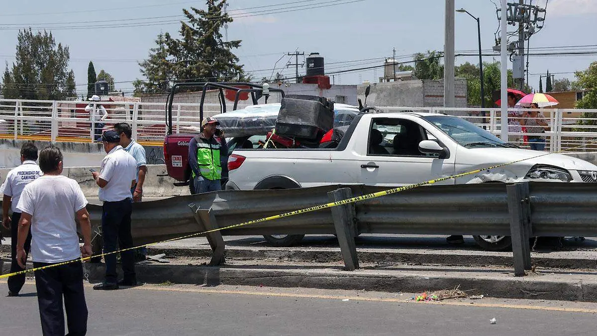 muere en su caballo de acero 