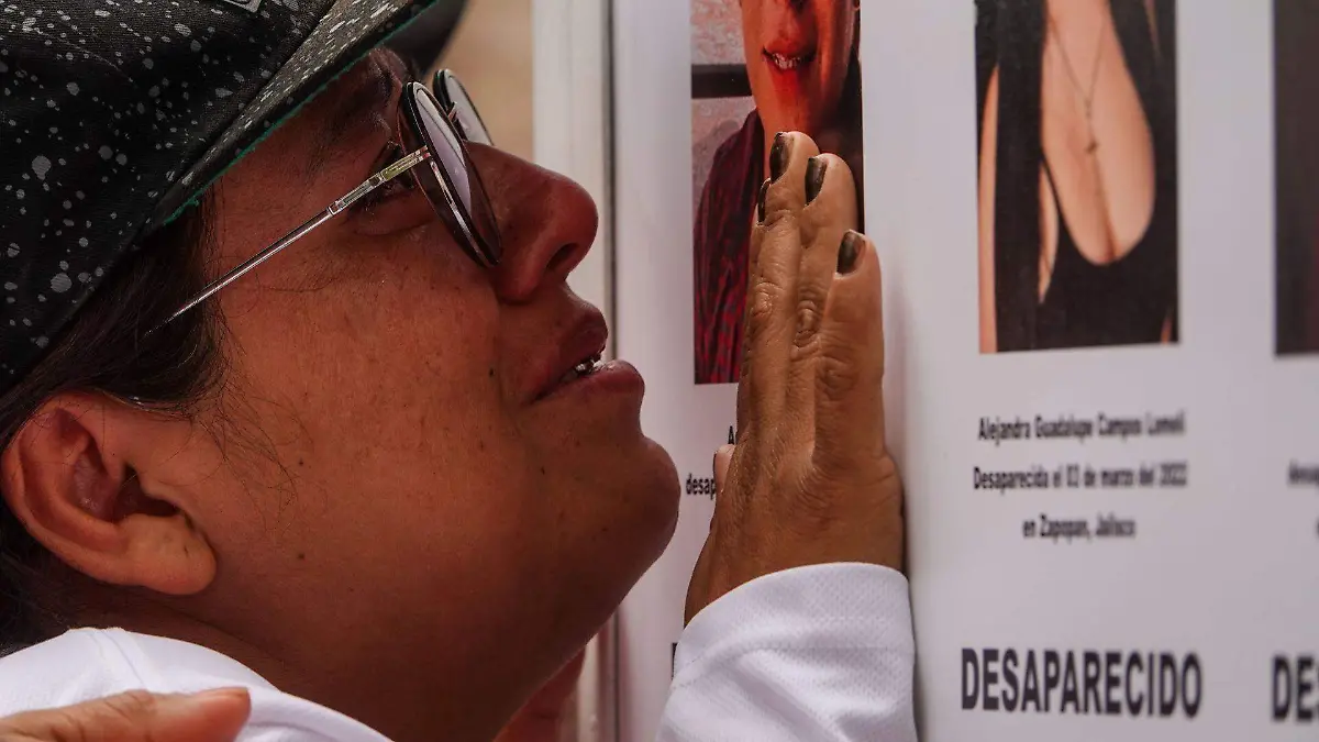 Desde el inicio del año 2024 y hasta la fecha se han reportado mil 04 desapariciones en Puebla