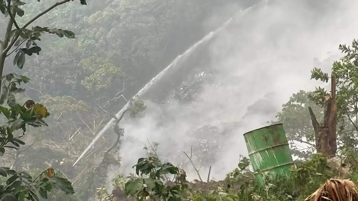 incendio municipios puebla